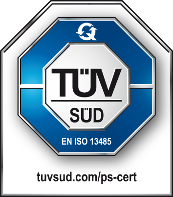 TÜV Süd - EN ISO 13485