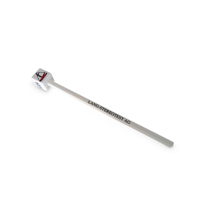 LANG-Fixierwürfel weiß