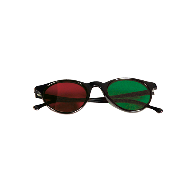 Rot-Grün-Brille