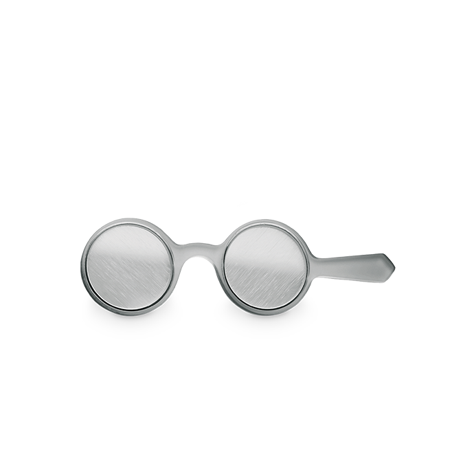Vorhalter mit Lichtschweifgläsern (Bagolini-Vorhalter)