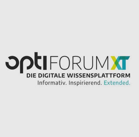 opti FORUM XT – Wir machen mit!