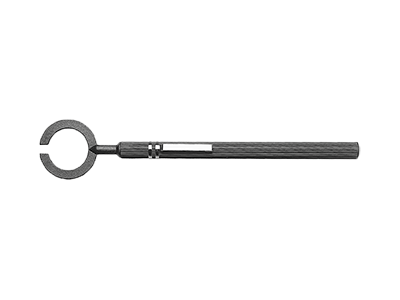 Anzeigegabel mit Landoltring