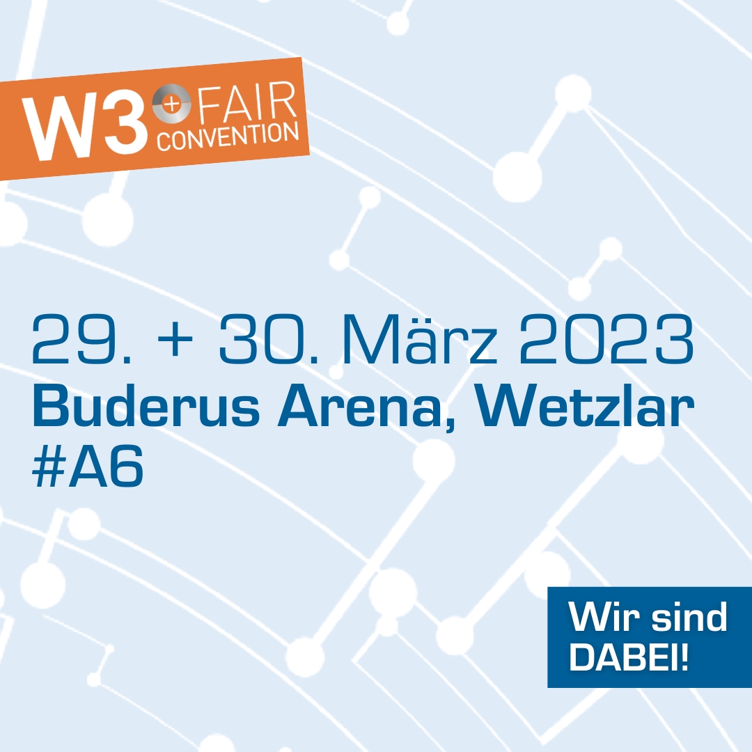 Teilnahme W3+ Fair Wetzlar