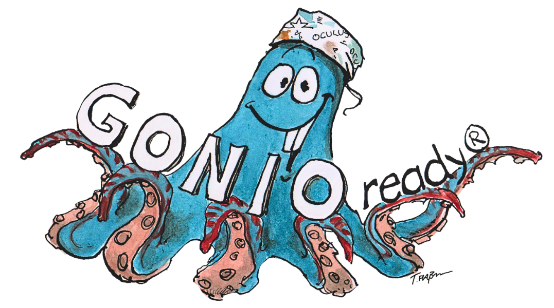 Illustration Oktopus "GONIO ready"