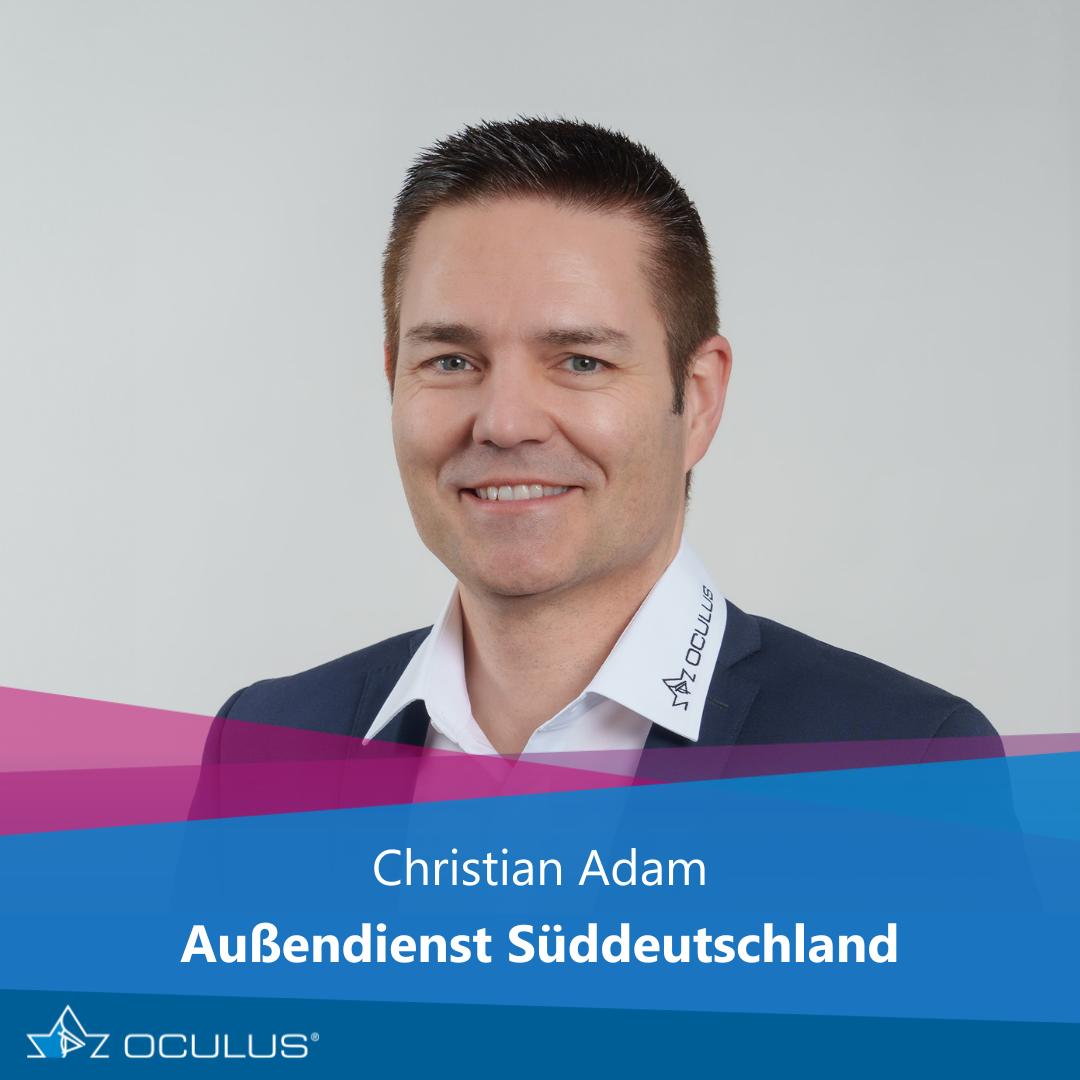 Außendienst Süddeutschland - Christian Adam