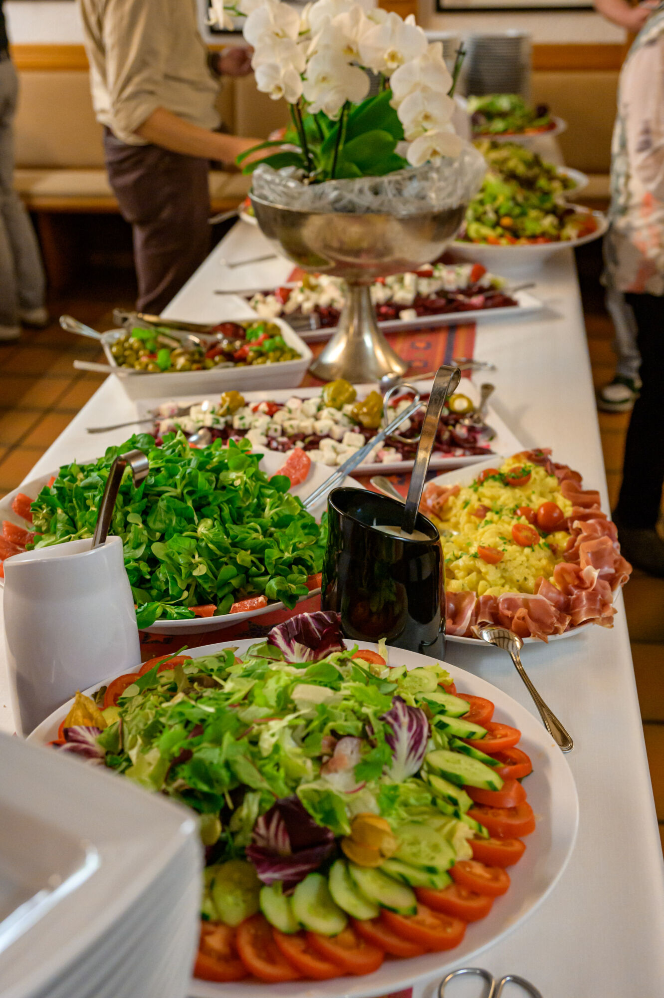 Salatbuffet