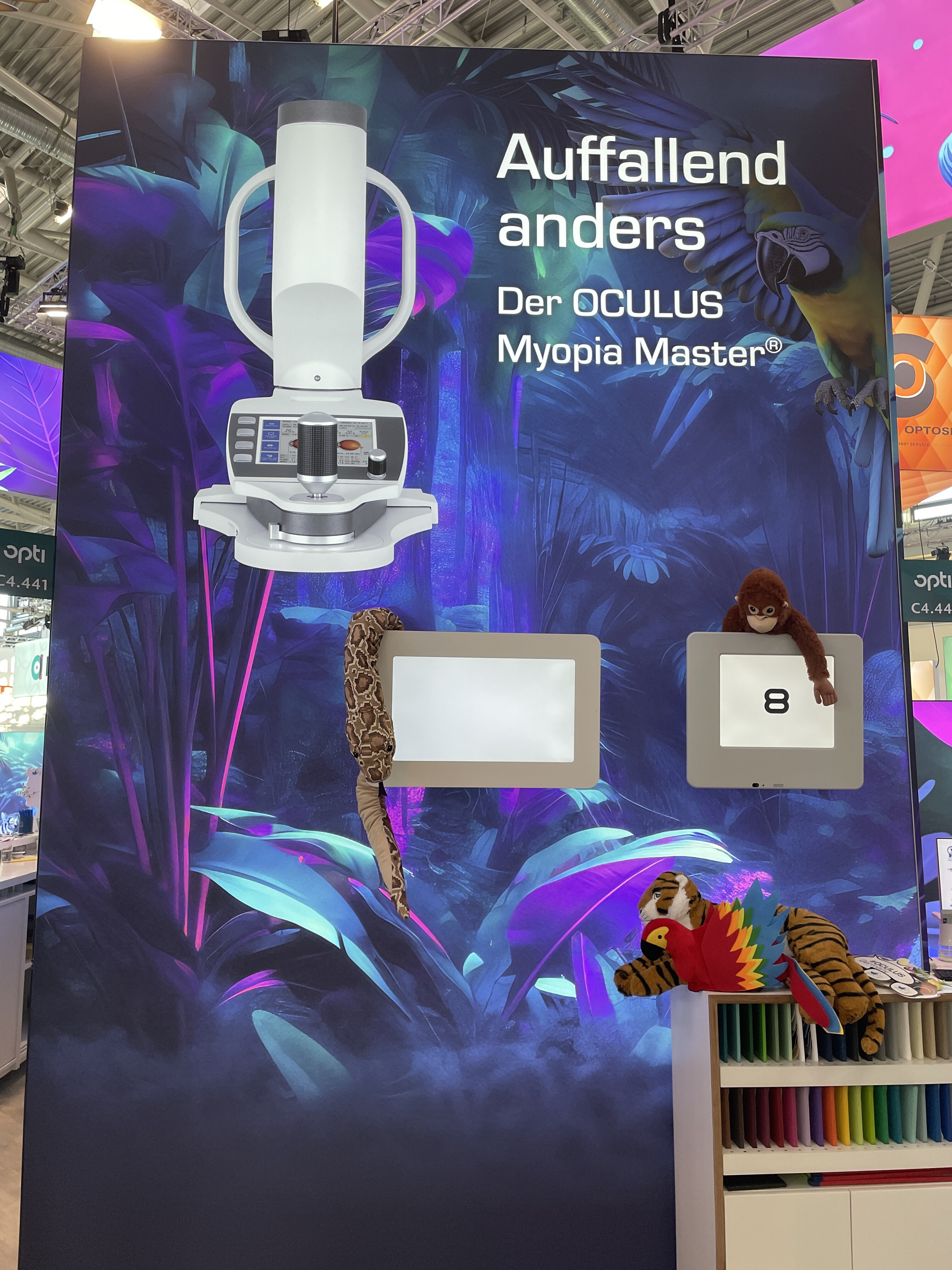 Der OCULUS Myopia Master® – Ganz NEU: Mit Wachstumskontrolle!