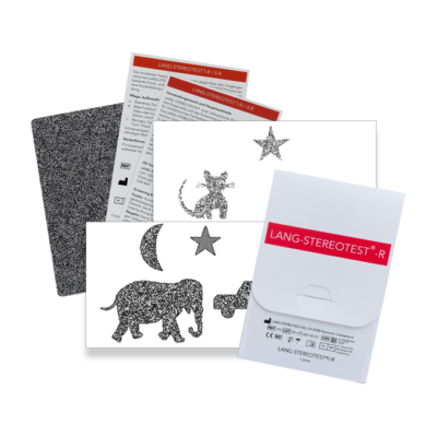 LANG-Stereotest® I-R und II-R