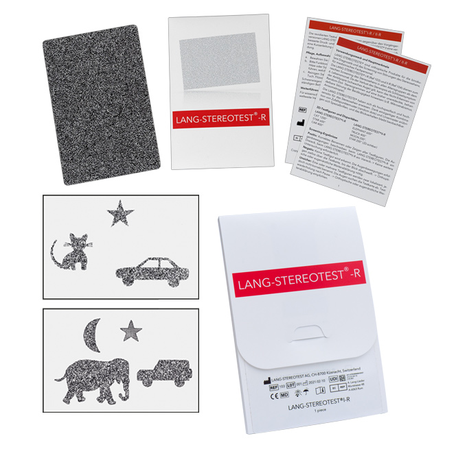 LANG-Stereotest® I-R und II-R LANG-Stereotest® I-R und II-R