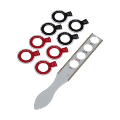 Paket für sphärischen Feinabgleich, vergütet