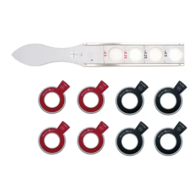Paket für sphärischen Feinabgleich, vergütet