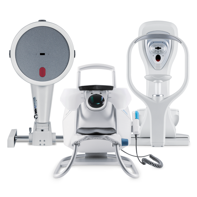 Pentacam® HR, Easyfield®, Corvis® ST