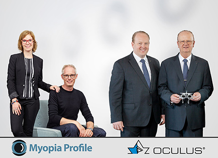 Myopia Profile & OCULUS