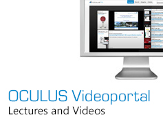 OCULUS Videoportal - Lectures and Videos