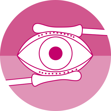 OCULUS LidStick® – Applications for Use: Retract OCULUS LidStick® – Applications for Use: Retract