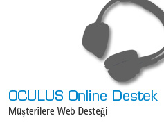 OCULUS Online Destek
