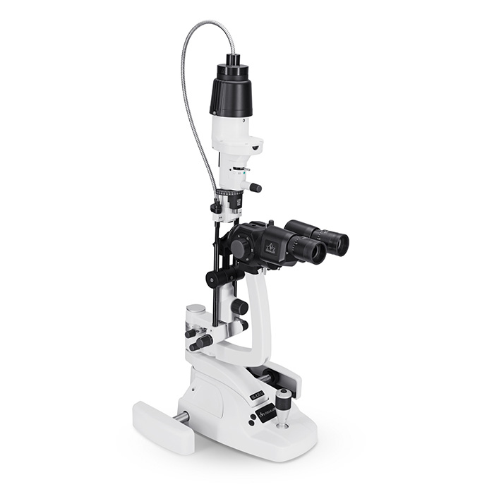 OCULUS SL-IC5 - Stereomicroscope with convergent binocular view and 5x magnification changer