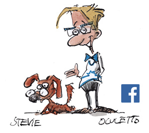 Stevie mit Oculetto