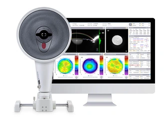 Pentacam® AXL Wave - Scan Acquisition, Refractive, KCN, & Cataract Evaluation