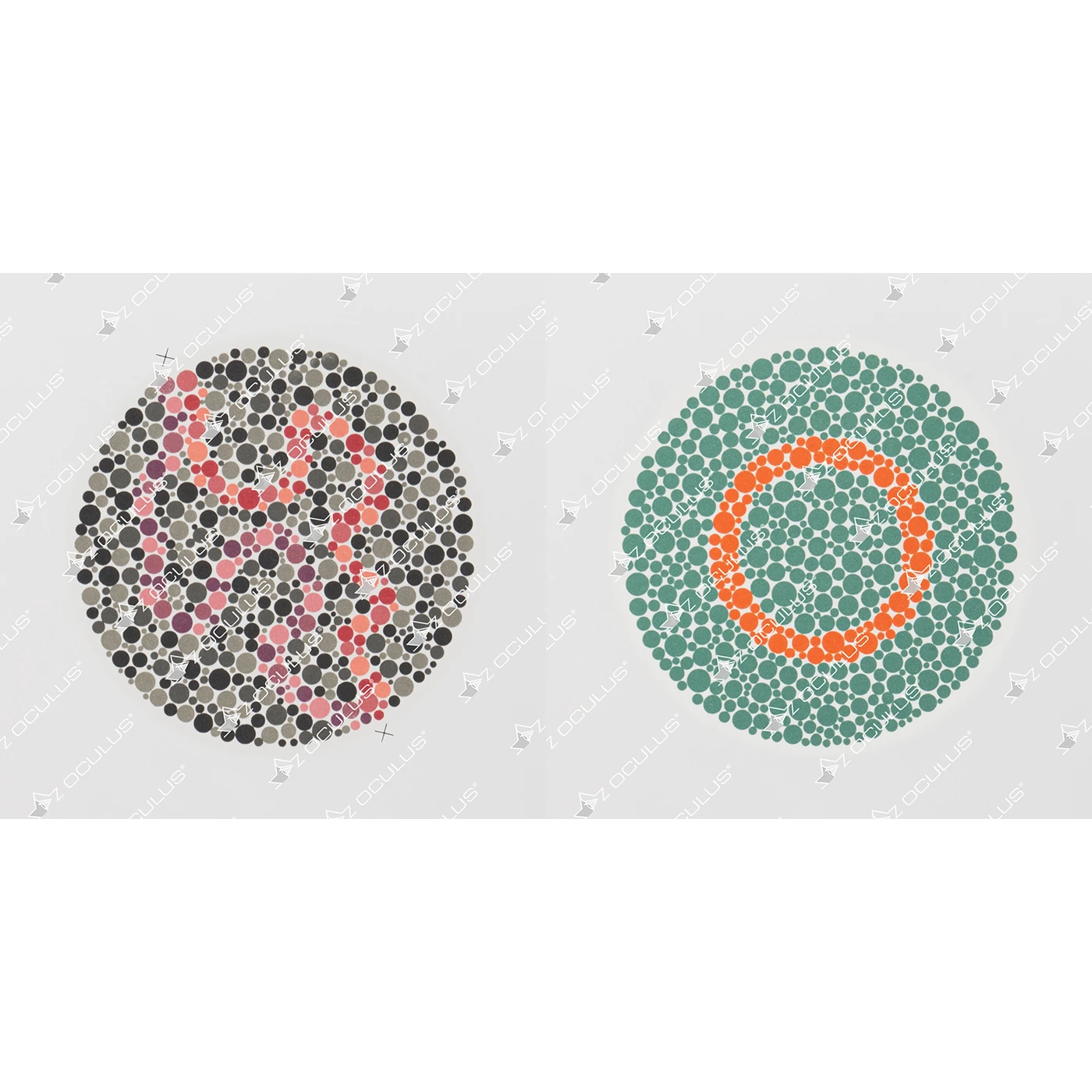 Ishihara Colour Chart