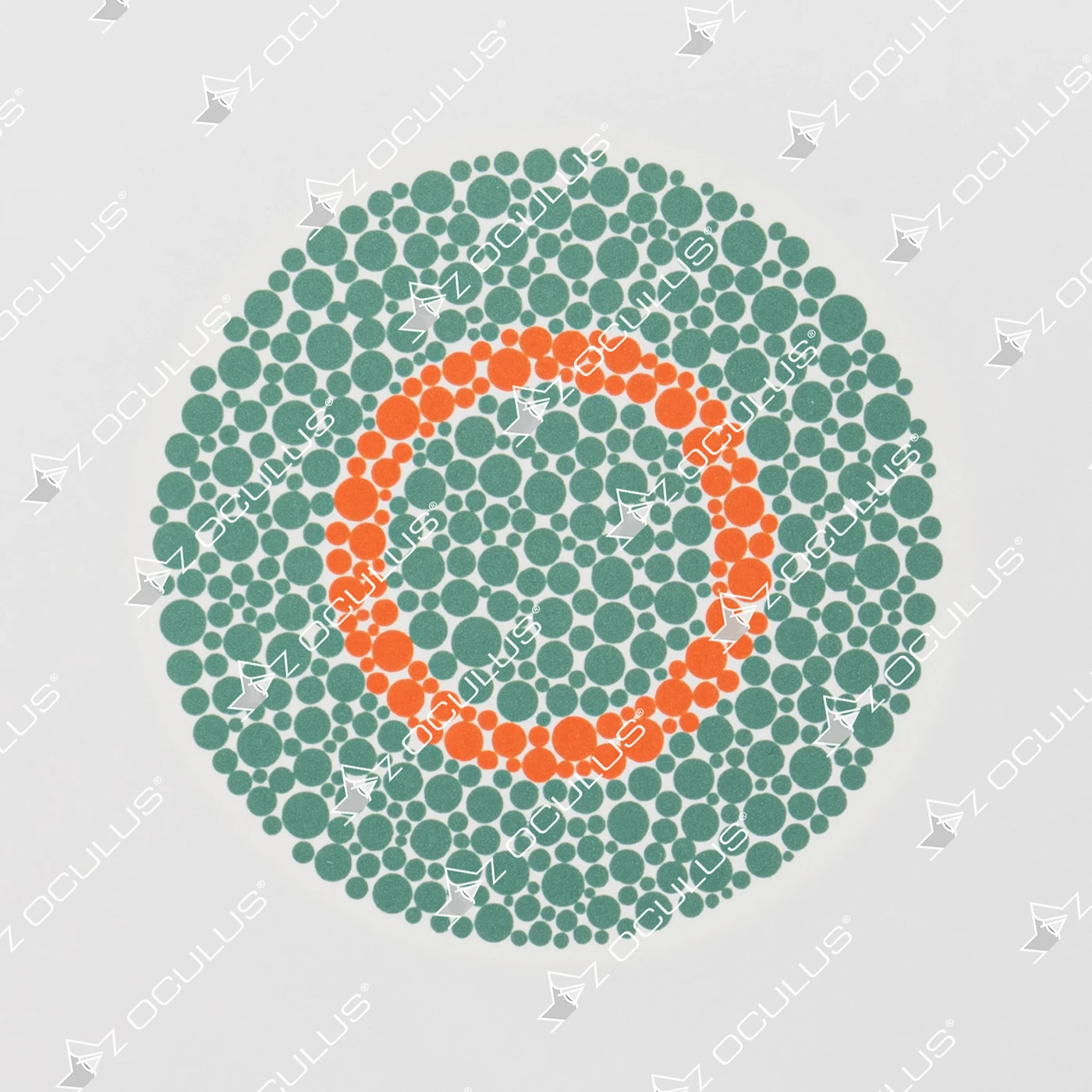 Ishihara Colour Chart