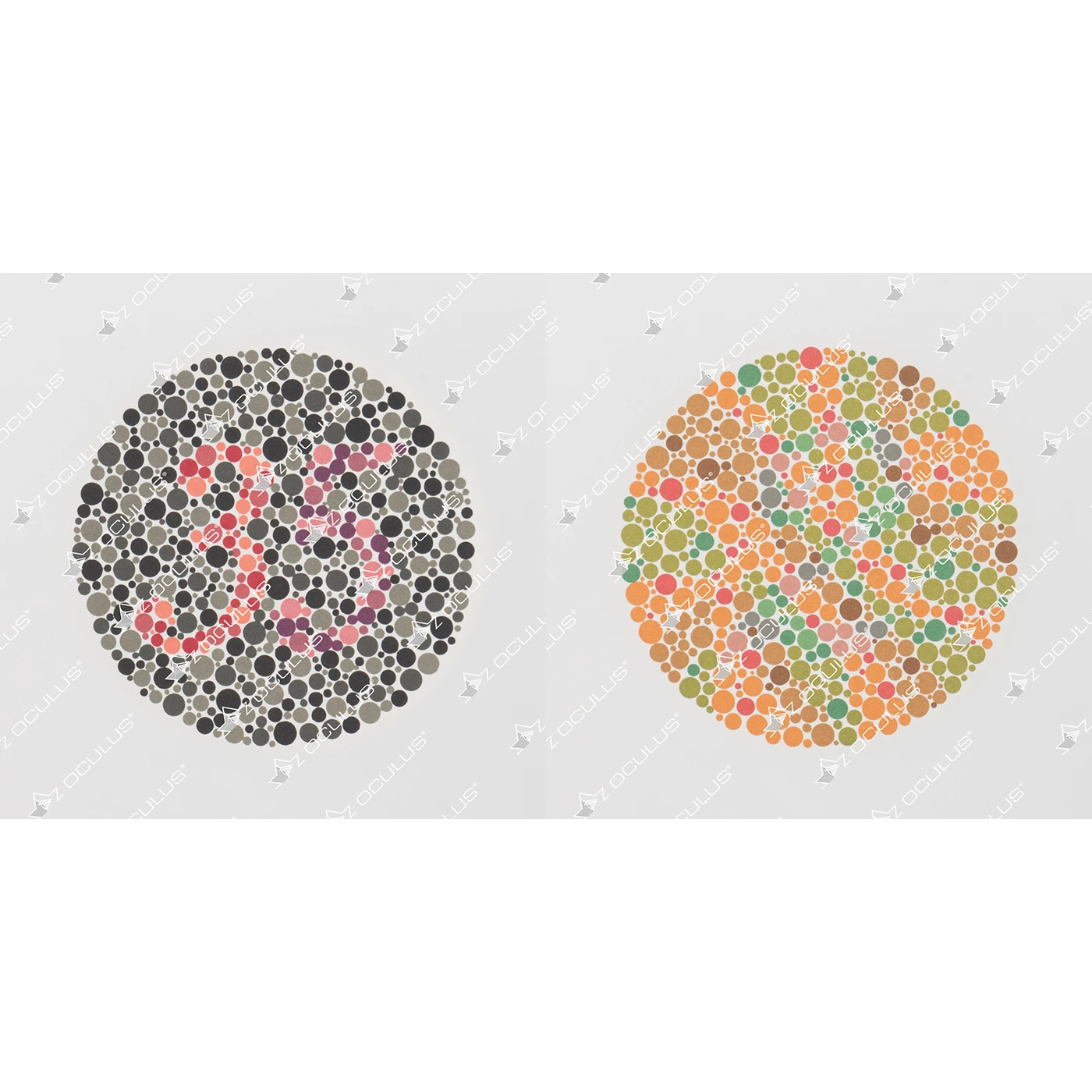 Ishihara Colour Chart