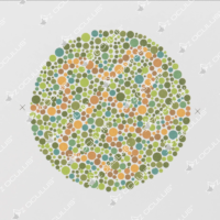 Ishihara Colour Chart