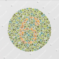 Ishihara Colour Chart
