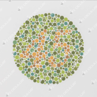 Ishihara Colour Chart