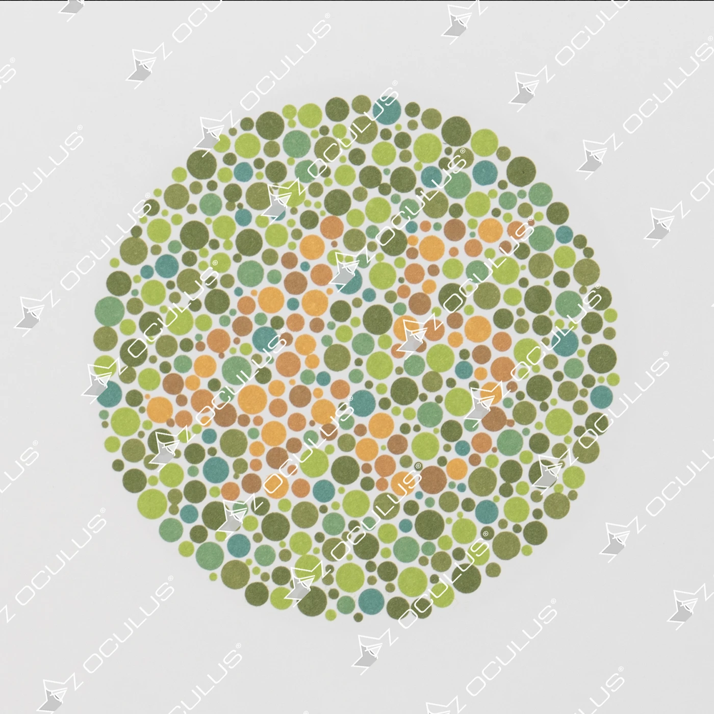 Ishihara Colour Chart