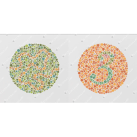 Ishihara Colour Chart