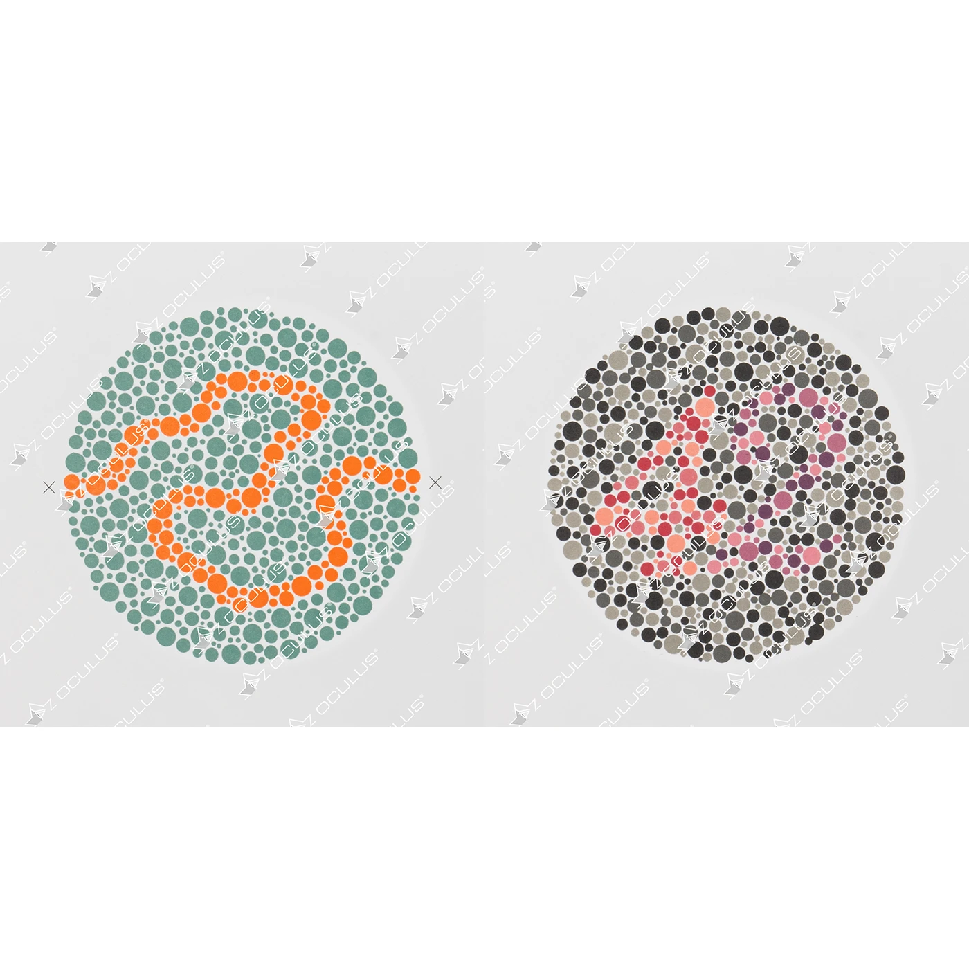 Ishihara Colour Chart