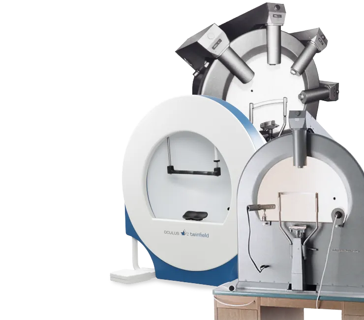 Benefit from almost 70 years of development experience in perimetry!