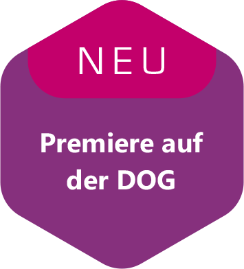 NEU - Premiere auf der DOG