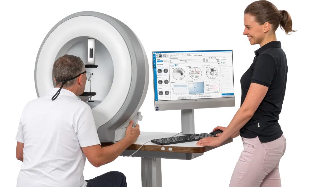 OCULUS Twinfield® 3 - Perimetry